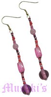 Glass Beaded Earring - click here for large view